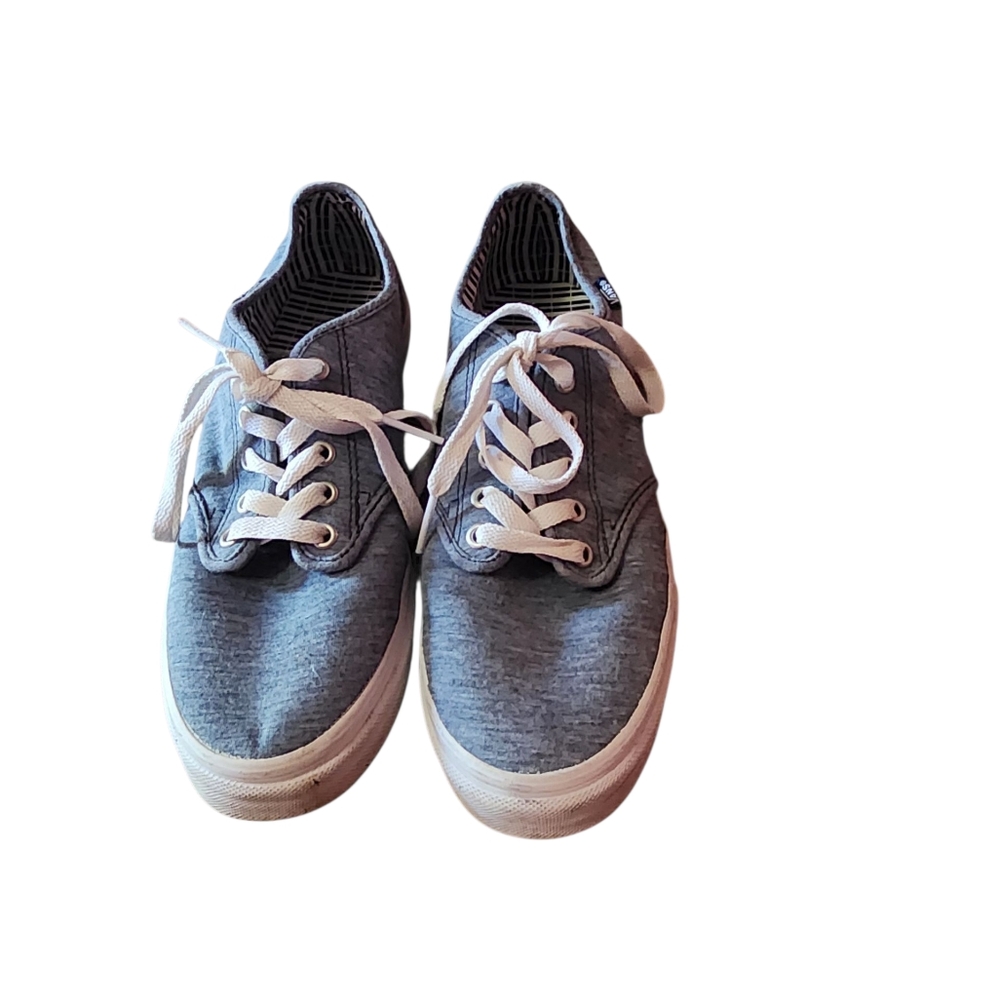 Vans Light Blue Sneakers. Womens Size 9.5
